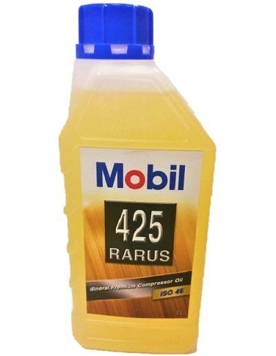 Масло mobil rarus. Компрессорное масло mobil Rarus 425. Масло для компрессора mobil Rarus 425. Mobil Rarus 425 артикул. Минеральное масло для винтовых компрессоров mobil 46.